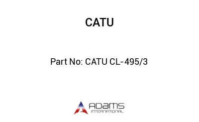CATU CL-495/3