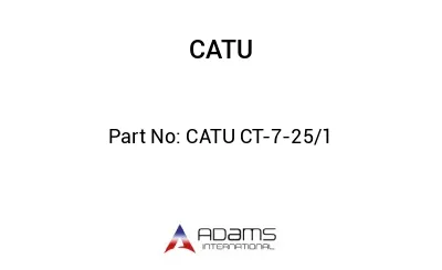 CATU CT-7-25/1