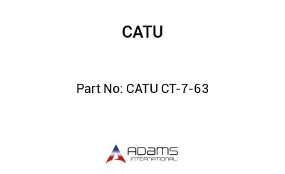 CATU CT-7-63
