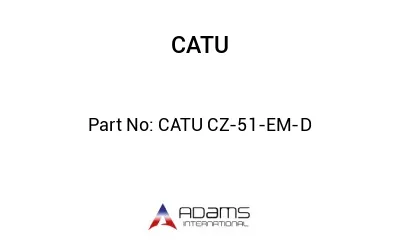CATU CZ-51-EM-D