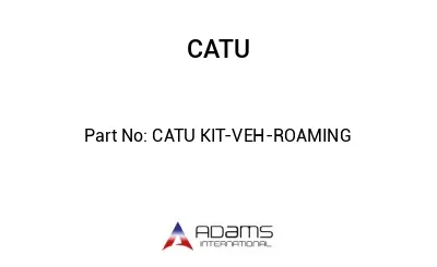 CATU KIT-VEH-ROAMING