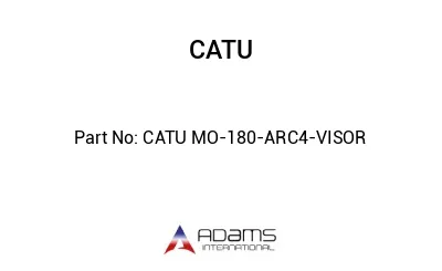 CATU MO-180-ARC4-VISOR