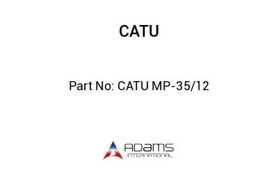 CATU MP-35/12