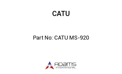 CATU MS-920