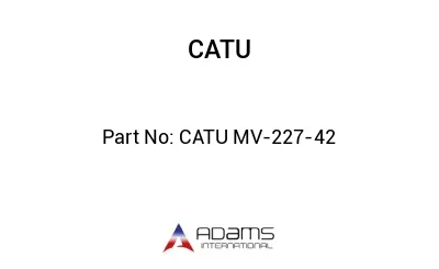 CATU MV-227-42
