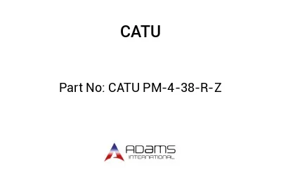 CATU PM-4-38-R-Z