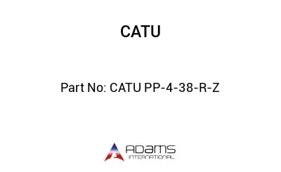 CATU PP-4-38-R-Z