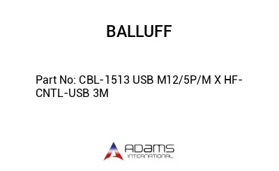 CBL-1513 USB M12/5P/M X HF-CNTL-USB 3M									