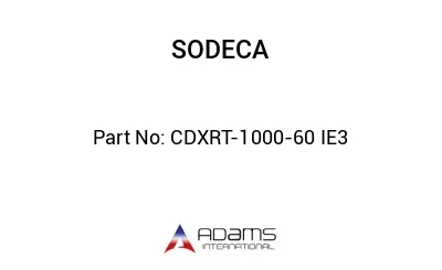 CDXRT-1000-60 IE3