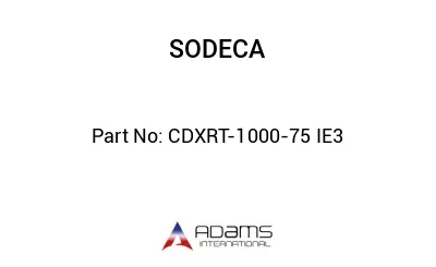CDXRT-1000-75 IE3