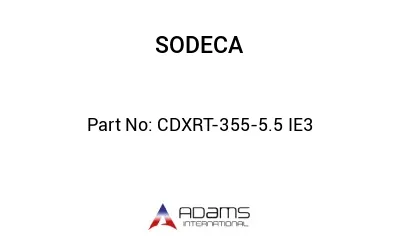CDXRT-355-5.5 IE3