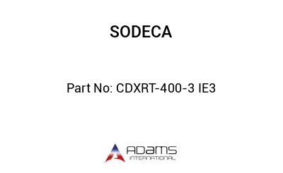 CDXRT-400-3 IE3