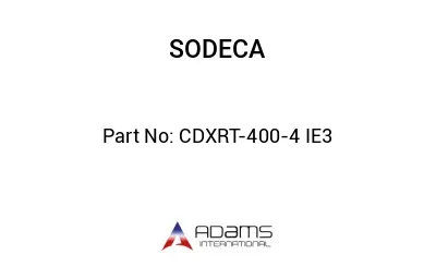 CDXRT-400-4 IE3