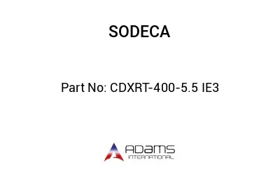 CDXRT-400-5.5 IE3