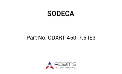 CDXRT-450-7.5 IE3