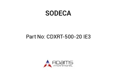 CDXRT-500-20 IE3