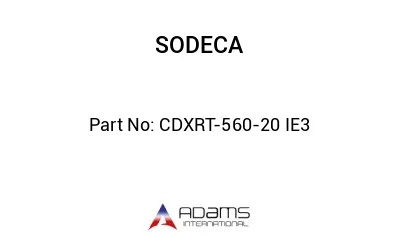CDXRT-560-20 IE3