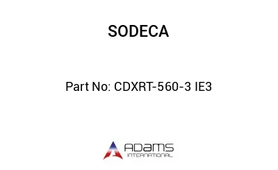 CDXRT-560-3 IE3