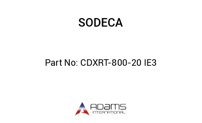 CDXRT-800-20 IE3