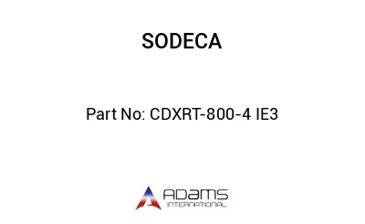 CDXRT-800-4 IE3