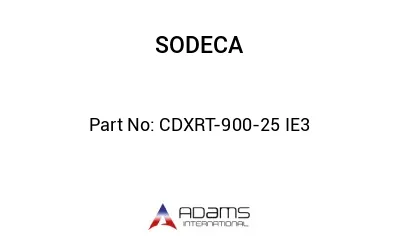 CDXRT-900-25 IE3