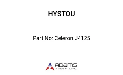 Celeron J4125