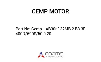 Cemp - AB30r 132MB 2 B3 3F 400D/690S/50 9.20