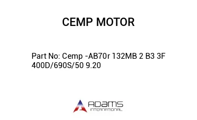 Cemp -AB70r 132MB 2 B3 3F 400D/690S/50 9.20