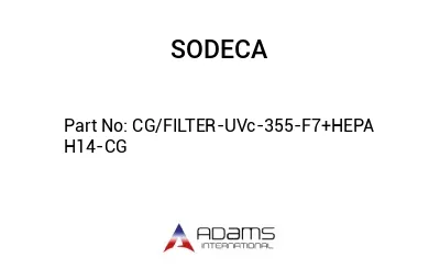 CG/FILTER-UVc-355-F7+HEPA H14-CG