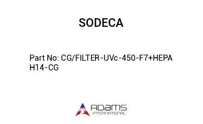 CG/FILTER-UVc-450-F7+HEPA H14-CG