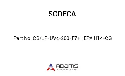 CG/LP-UVc-200-F7+HEPA H14-CG