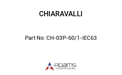 CH-03P-60/1-IEC63