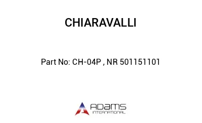 CH-04P , NR 501151101