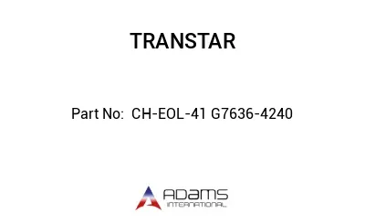 CH-EOL-41 G7636-4240 