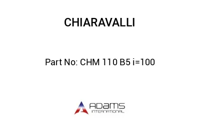 CHM 110 B5 i=100