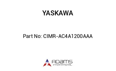 CIMR-AC4A1200AAA