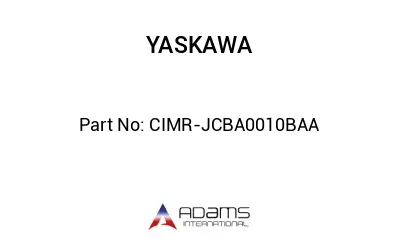 CIMR-JCBA0010BAA