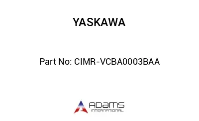 CIMR-VCBA0003BAA