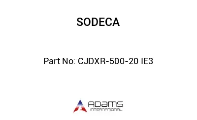 CJDXR-500-20 IE3