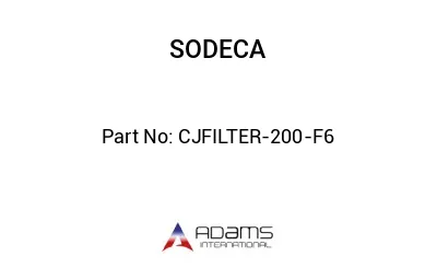 CJFILTER-200-F6