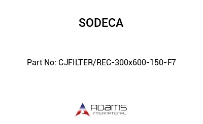 CJFILTER/REC-300x600-150-F7