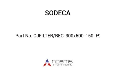 CJFILTER/REC-300x600-150-F9