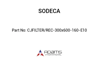 CJFILTER/REC-300x600-160-E10