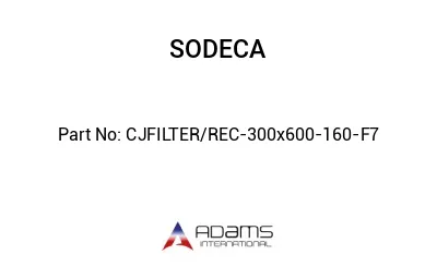 CJFILTER/REC-300x600-160-F7