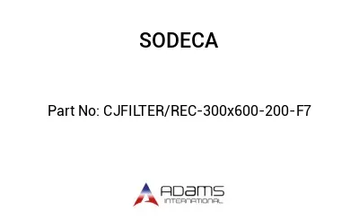 CJFILTER/REC-300x600-200-F7