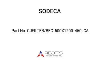 CJFILTER/REC-600X1200-450-CA