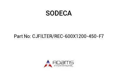 CJFILTER/REC-600X1200-450-F7