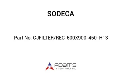 CJFILTER/REC-600X900-450-H13