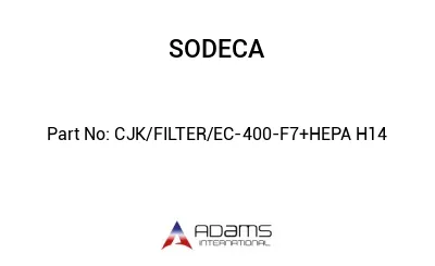 CJK/FILTER/EC-400-F7+HEPA H14