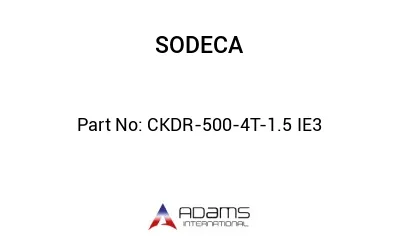 CKDR-500-4T-1.5 IE3
